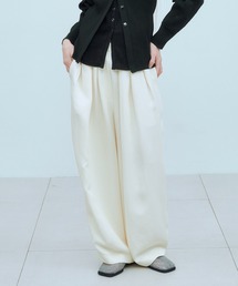 THINGS THAT MATTER（シングス ザット マター）の「ROUND SILHOUETTE PANTS / ラウンド シルエット パンツ（スラックス）」