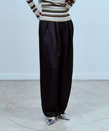 ROUND SILHOUETTE PANTS / ラウンド シルエット パンツ