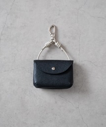WALK IN CLOSET（ウォークインクローゼット）の「【 SENTI 】SHRINK LEATHER HOOK POUCH / シュリンクレザー フックポーチ / 3044（ポーチ）」
