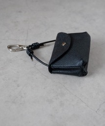 WALK IN CLOSET（ウォークインクローゼット）の「【 SENTI 】SHRINK LEATHER HOOK POUCH / シュリンクレザー フックポーチ / 3044（ポーチ）」