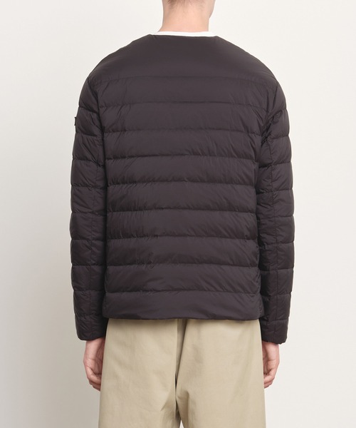 TATRAS（タトラス）の「TATRAS(タトラス) ERGICO エルジーコ（ダウンジャケット/コート・メンズ・ネイビー/ブラック・3/2/4/1）」の4枚目の写真