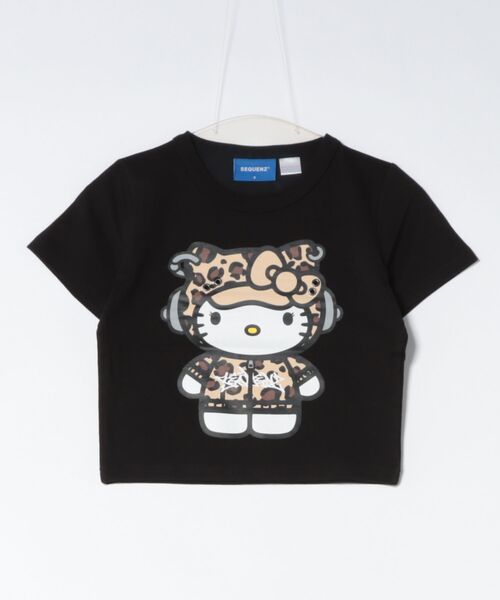 セール】HELLO KITTY EYELET TEE/ハローキティ ストリートビッグ