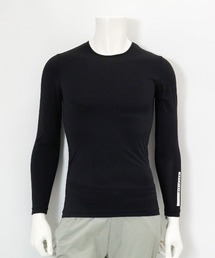 ＜MENS>UV冷感クルーネックインナー