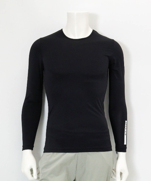 archivio(アルチビオ)の「<MENS>UV冷感クルーネックインナー(その他トップス・メンズ・ホワイト/ブラック・LL/L/M)」の1枚目の写真
