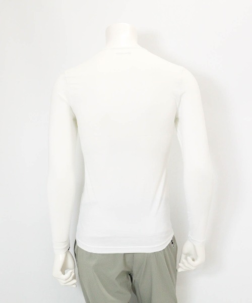 archivio(アルチビオ)の「<MENS>UV冷感クルーネックインナー(その他トップス・メンズ・ホワイト/ブラック・LL/L/M)」の5枚目の写真