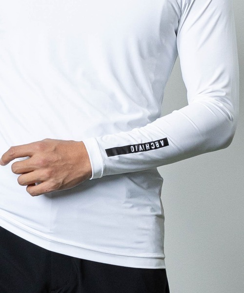 archivio(アルチビオ)の「<MENS>UV冷感クルーネックインナー(その他トップス・メンズ・ホワイト/ブラック・LL/L/M)」の10枚目の写真