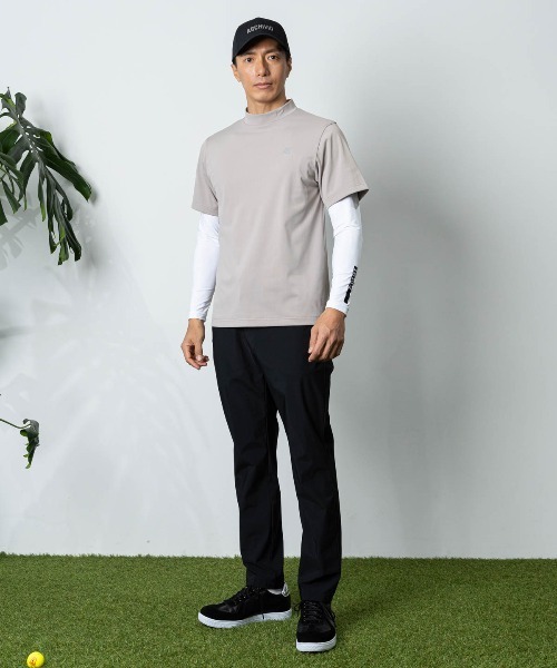 archivio(アルチビオ)の「<MENS>UV冷感クルーネックインナー(その他トップス・メンズ・ホワイト/ブラック・LL/L/M)」の11枚目の写真