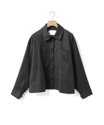 MidiUmi（ミディウミ）の「MidiUmi ショートシャツジャケット（ダウンジャケット/コート）」