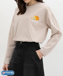 【アクティブウェア・速乾ドライ・ＵＶカット】OUTDOOR PRODUCTS／長袖Ｔシャツ