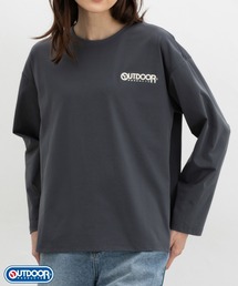 【アクティブウェア・速乾ドライ・UVカット】OUTDOOR PRODUCTS/長袖Tシャツ