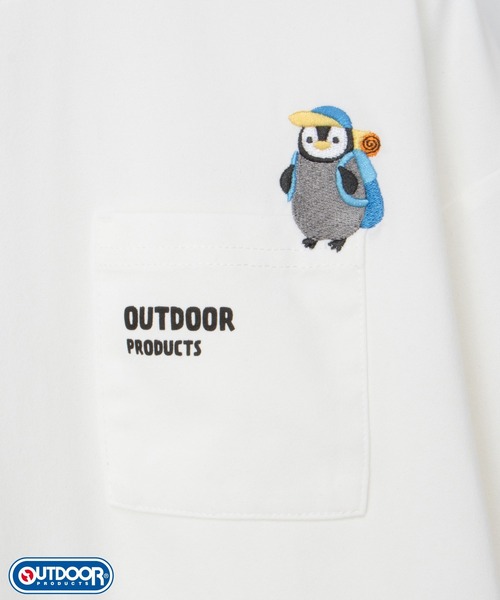 Honeys(ハニーズ)の「【アクティブウェア・速乾ドライ・UVカット】OUTDOOR PRODUCTS/長袖Tシャツ(Tシャツ/カットソー・レディース・ネイビー/オフホワイト/スミクロ/ピンク/ベージュ・S/M/LL/L)」の13枚目の写真