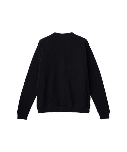 HYSTERIC GLAMOUR(ヒステリックグラマー)の「ストライプジャカード カーディガン(カーディガン/ボレロ・メンズ・ブラック/グリーン/イエロー・SMALL/MEDIUM/LARGE/X-LARGE)」の6枚目の写真