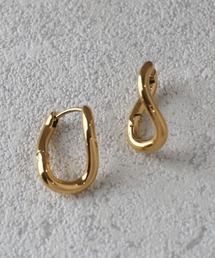 Per sist ence（パーシエンス）の「ニュアンスフープピアス（ピアス（両耳用））」