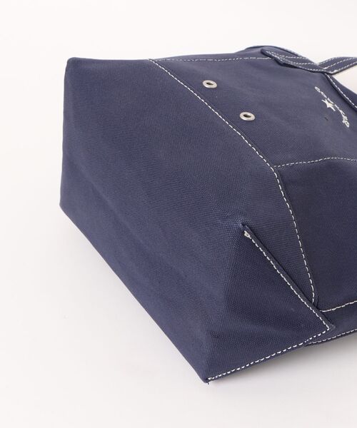 CONVERSE(コンバース)の「【CONVERSE】CV AS CANVAS TOTE BAG S / コンバース ロゴ コットンキャンバストートバッグ Sサイズ(トートバッグ・メンズ・オフホワイト/ライトブラウン/ベージュ/ブラック・FREE)」の6枚目の写真