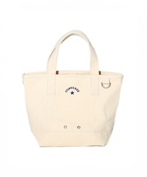 CONVERSE | 【CONVERSE】CV AS CANVAS TOTE BAG S / コンバース ロゴ コットンキャンバストートバッグ Sサイズ(トートバッグ)