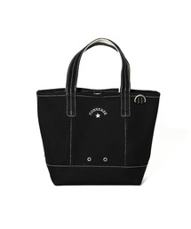 【CONVERSE】CV AS CANVAS TOTE BAG S / コンバース ロゴ コットンキャンバストートバッグ Sサイズ