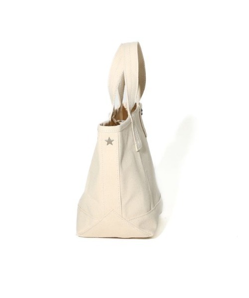 CONVERSE(コンバース)の「【CONVERSE】CV AS CANVAS TOTE BAG S / コンバース ロゴ コットンキャンバストートバッグ Sサイズ(トートバッグ・メンズ・オフホワイト/ライトブラウン/ベージュ/ブラック/グレー/レッド/ネイビー/カーキ・FREE)」の19枚目の写真