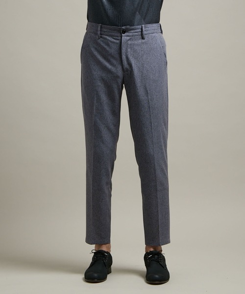 HIDEAWAYS NICOLE(ハイダウェイニコル)の「【HIDEAWAYS BLACK】シャリルジャージー イージースラックス(スラックス・メンズ・グレー/ブルー/ライトベージュ/ネイビー・SMALL/MEDIUM/LARGE/X-LARGE)」の14枚目の写真