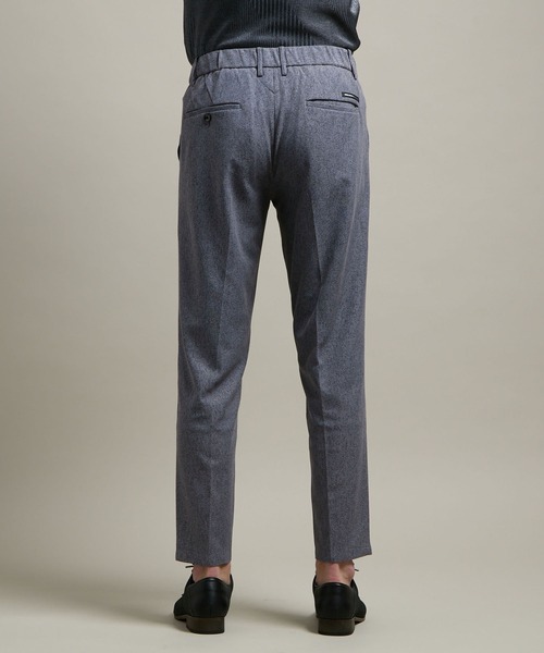 HIDEAWAYS NICOLE(ハイダウェイニコル)の「【HIDEAWAYS BLACK】シャリルジャージー イージースラックス(スラックス・メンズ・グレー/ブルー/ライトベージュ/ネイビー・SMALL/MEDIUM/LARGE/X-LARGE)」の16枚目の写真