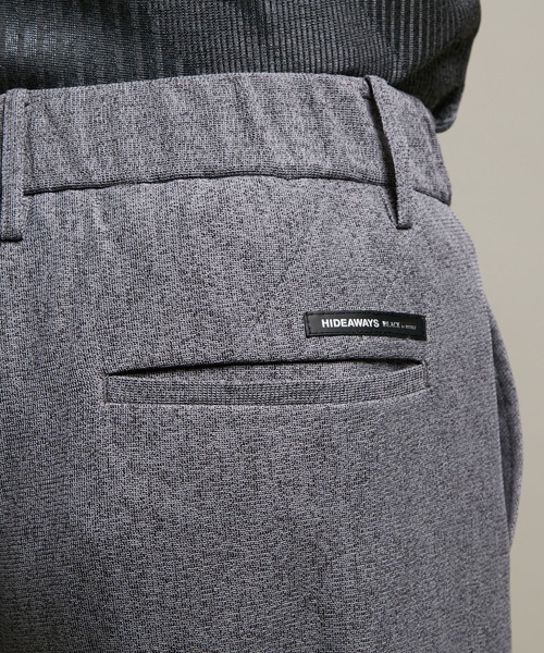 HIDEAWAYS NICOLE(ハイダウェイニコル)の「【HIDEAWAYS BLACK】シャリルジャージー イージースラックス(スラックス・メンズ・グレー/ブルー/ライトベージュ/ネイビー・SMALL/MEDIUM/LARGE/X-LARGE)」の20枚目の写真