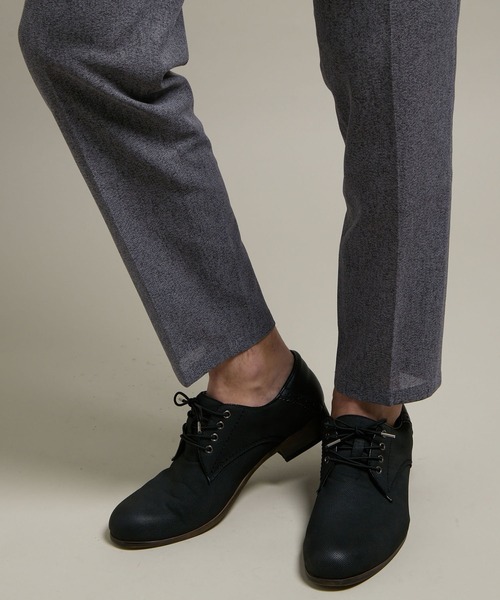 HIDEAWAYS NICOLE(ハイダウェイニコル)の「【HIDEAWAYS BLACK】シャリルジャージー イージースラックス(スラックス・メンズ・グレー/ブルー/ライトベージュ/ネイビー・SMALL/MEDIUM/LARGE/X-LARGE)」の21枚目の写真