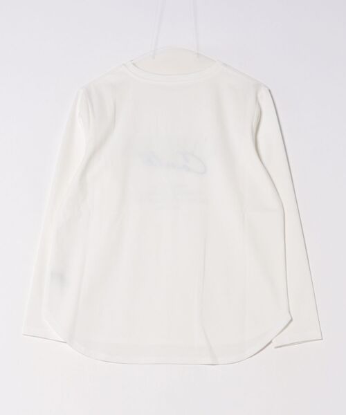 Gready Brilliant（グレディブリリアン）の「ブルー糸刺しゅうプリントT（Tシャツ/カットソー・レディース・オフホワイト・38）」の19枚目の写真