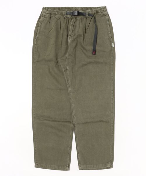 Gramicci(グラミチ)の「【RS】【GRAMICCI】HEMP GRAMICCI PANT(その他パンツ・メンズ・オリーブ/ライトグレー・SMALL/MEDIUM/X-LARGE/LARGE/XX-LARGE)」の1枚目の写真