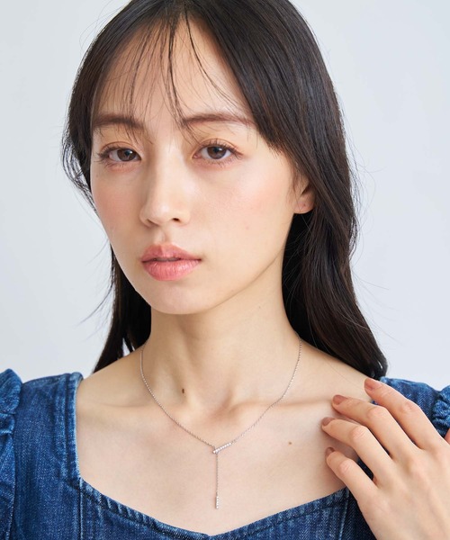 NOELA（ノエラ）の「ビジューラリエットネックレス（ネックレス・レディース・シルバー/ゴールド・フリー）」の9枚目の写真