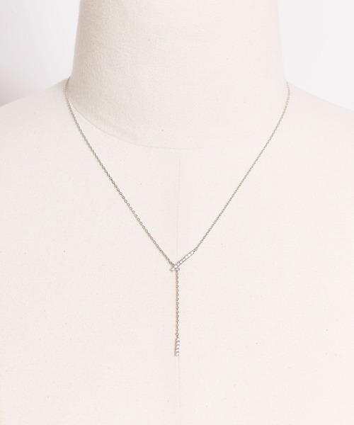 NOELA（ノエラ）の「ビジューラリエットネックレス（ネックレス・レディース・シルバー/ゴールド・フリー）」の8枚目の写真