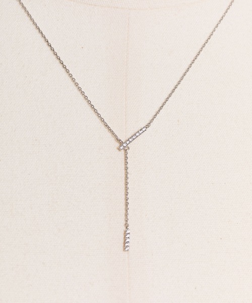 NOELA（ノエラ）の「ビジューラリエットネックレス（ネックレス・レディース・シルバー/ゴールド・フリー）」の7枚目の写真