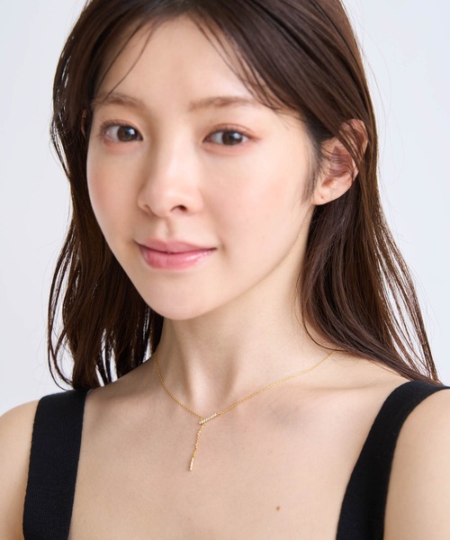 NOELA（ノエラ）の「ビジューラリエットネックレス（ネックレス・レディース・シルバー/ゴールド・フリー）」の6枚目の写真