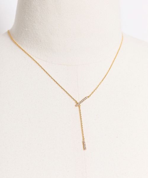 NOELA（ノエラ）の「ビジューラリエットネックレス（ネックレス・レディース・シルバー/ゴールド・フリー）」の5枚目の写真