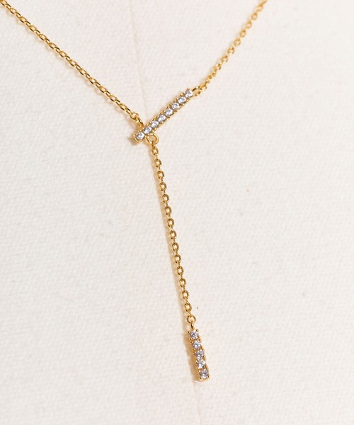 NOELA（ノエラ）の「ビジューラリエットネックレス（ネックレス・レディース・シルバー/ゴールド・フリー）」の4枚目の写真