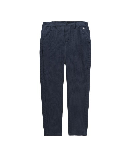 le coq sportif GOLF（ルコックスポルティフゴルフ）の「サッカーストライプ9分丈パンツ（その他パンツ・レディース・ネイビー/ベージュ・3L/S/M/XL/L）」の8枚目の写真