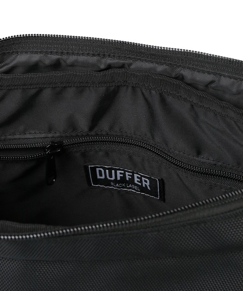 KELTY（ケルティ）の「〔BLACK LABEL〕KELTY URBAN NYLON SHOULDER：KELTY別注 アーバン ナイロン ショルダーバッグ（ショルダーバッグ・メンズ・ブラック・F）」の7枚目の写真