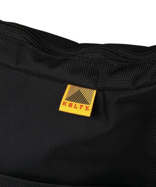 KELTY（ケルティ）の「〔BLACK LABEL〕KELTY URBAN NYLON SHOULDER：KELTY別注 アーバン ナイロン ショルダーバッグ（ショルダーバッグ・メンズ・ブラック・F）」の9枚目の写真
