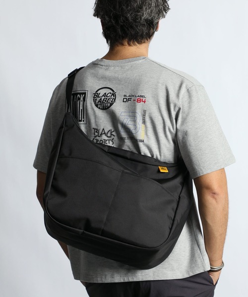 KELTY（ケルティ）の「〔BLACK LABEL〕KELTY URBAN NYLON SHOULDER：KELTY別注 アーバン ナイロン ショルダーバッグ（ショルダーバッグ・メンズ・ブラック・F）」の3枚目の写真