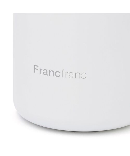 Francfranc(フランフラン)の「チャーム ステンレスボトル 500ml ホワイト 水筒 マイボトル(水筒・レディース・ホワイト・FREE)」の5枚目の写真