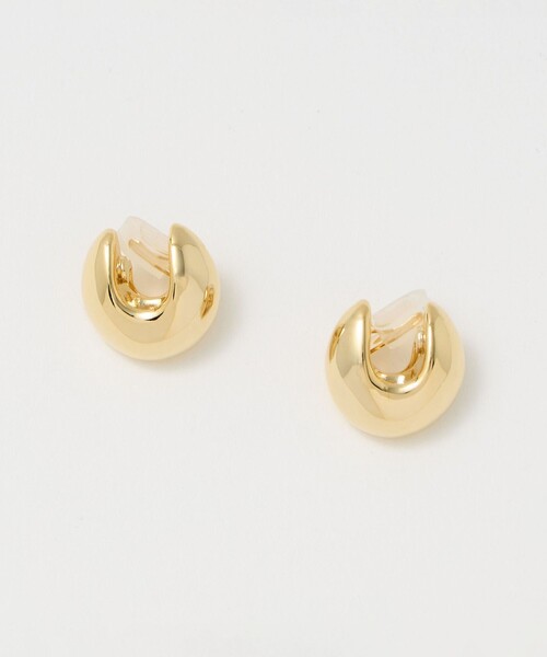 UNITED ARROWS（ユナイテッドアローズ）の「PLUMP C イヤリング（イヤリング・レディース・シルバー/ゴールド・FREE）」の5枚目の写真