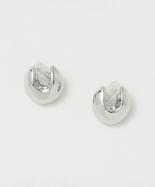 UNITED ARROWS（ユナイテッドアローズ）の「PLUMP C イヤリング（イヤリング・レディース・シルバー/ゴールド・FREE）」の10枚目の写真