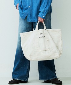 【BELL SYSTEM】キャンバスツールバッグＭショート