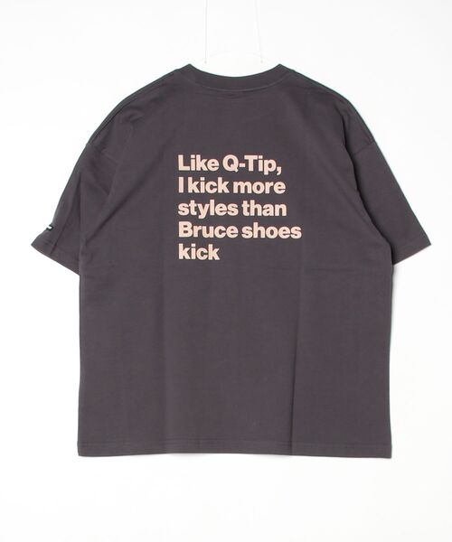 APPLEBUM(アップルバム)の「“Boom Bip” T-shirt(Tシャツ/カットソー・メンズ・スミクロ/ブルー・MEDIUM/LARGE/X-LARGE/XX-LARGE)」の4枚目の写真