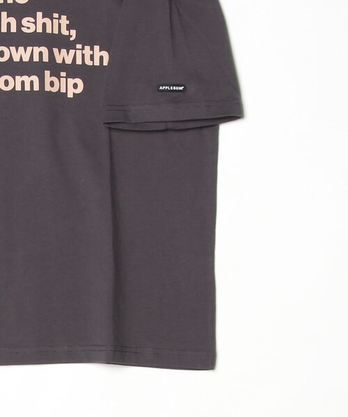 APPLEBUM(アップルバム)の「“Boom Bip” T-shirt(Tシャツ/カットソー・メンズ・スミクロ/ブルー・MEDIUM/LARGE/X-LARGE/XX-LARGE)」の3枚目の写真