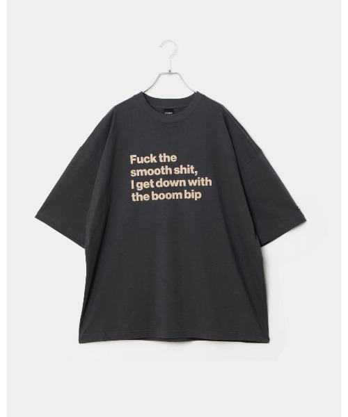 APPLEBUM(アップルバム)の「“Boom Bip” T-shirt(Tシャツ/カットソー・メンズ・スミクロ/ブルー・MEDIUM/LARGE/X-LARGE/XX-LARGE)」の1枚目の写真