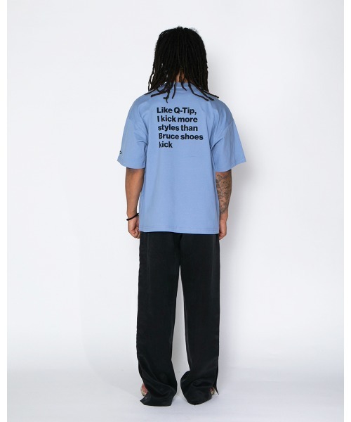 APPLEBUM(アップルバム)の「“Boom Bip” T-shirt(Tシャツ/カットソー・メンズ・スミクロ/ブルー・MEDIUM/LARGE/X-LARGE/XX-LARGE)」の19枚目の写真