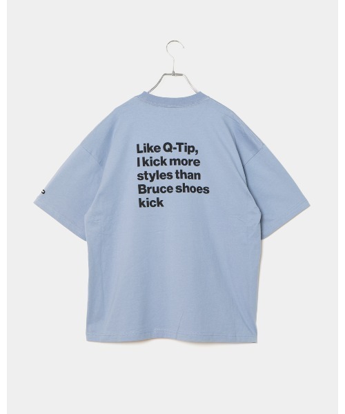 APPLEBUM(アップルバム)の「“Boom Bip” T-shirt(Tシャツ/カットソー・メンズ・スミクロ/ブルー・MEDIUM/LARGE/X-LARGE/XX-LARGE)」の16枚目の写真