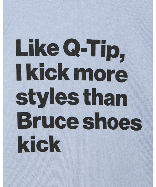 APPLEBUM(アップルバム)の「“Boom Bip” T-shirt(Tシャツ/カットソー・メンズ・スミクロ/ブルー・MEDIUM/LARGE/X-LARGE/XX-LARGE)」の14枚目の写真