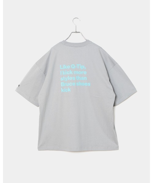 APPLEBUM(アップルバム)の「“Boom Bip” T-shirt(Tシャツ/カットソー・メンズ・スミクロ/ブルー・MEDIUM/LARGE/X-LARGE/XX-LARGE)」の12枚目の写真