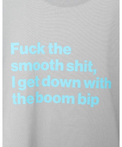 APPLEBUM(アップルバム)の「“Boom Bip” T-shirt(Tシャツ/カットソー・メンズ・スミクロ/ブルー・MEDIUM/LARGE/X-LARGE/XX-LARGE)」の11枚目の写真