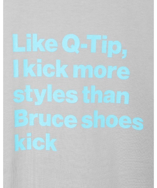 APPLEBUM(アップルバム)の「“Boom Bip” T-shirt(Tシャツ/カットソー・メンズ・スミクロ/ブルー・MEDIUM/LARGE/X-LARGE/XX-LARGE)」の10枚目の写真